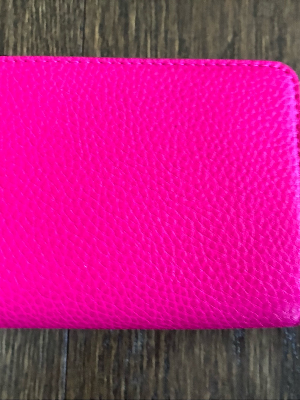 Marc Jacobs Wallet Leather in bright raspberry-pink 🩷 - Picture 7 of 10